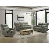 Wildcat Reclining Sofa & Loveseat In Aviarah Gray