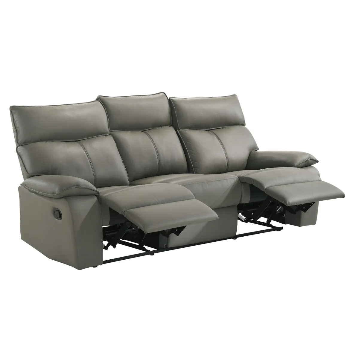 Wildcat Reclining Sofa In Gray
