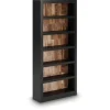 Wildenauer Bookcase In Black/Brown