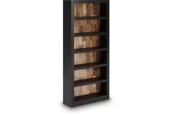 Wildenauer Bookcase In Black/Brown