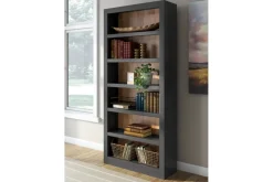 Wildenauer Bookcase In Black/Brown