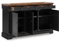 Wildenauer Buffet In Brown/Black