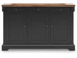Wildenauer Buffet In Brown/Black