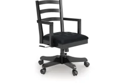 Wildenauer Desk Chair In Black