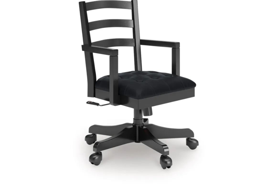 Wildenauer Desk Chair In Black