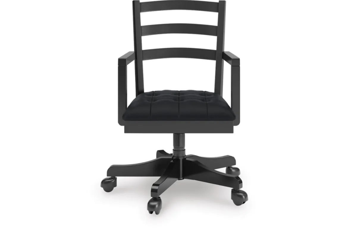 Wildenauer Desk Chair In Black