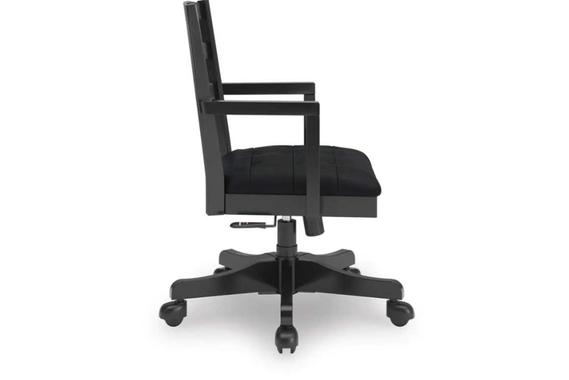Wildenauer Desk Chair In Black