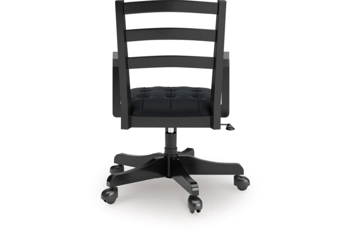 Wildenauer Desk Chair In Black