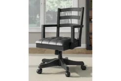Wildenauer Desk Chair In Black