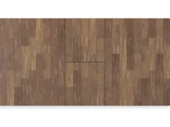 Wildenauer Extendable Dining Table In Brown/Black