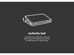 Wildenauer Extendable Dining Table In Brown/Black