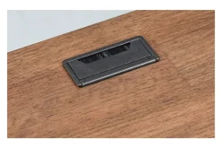 Wildenauer Office Desk In Black/Brown