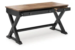 Wildenauer Office Desk In Black/Brown