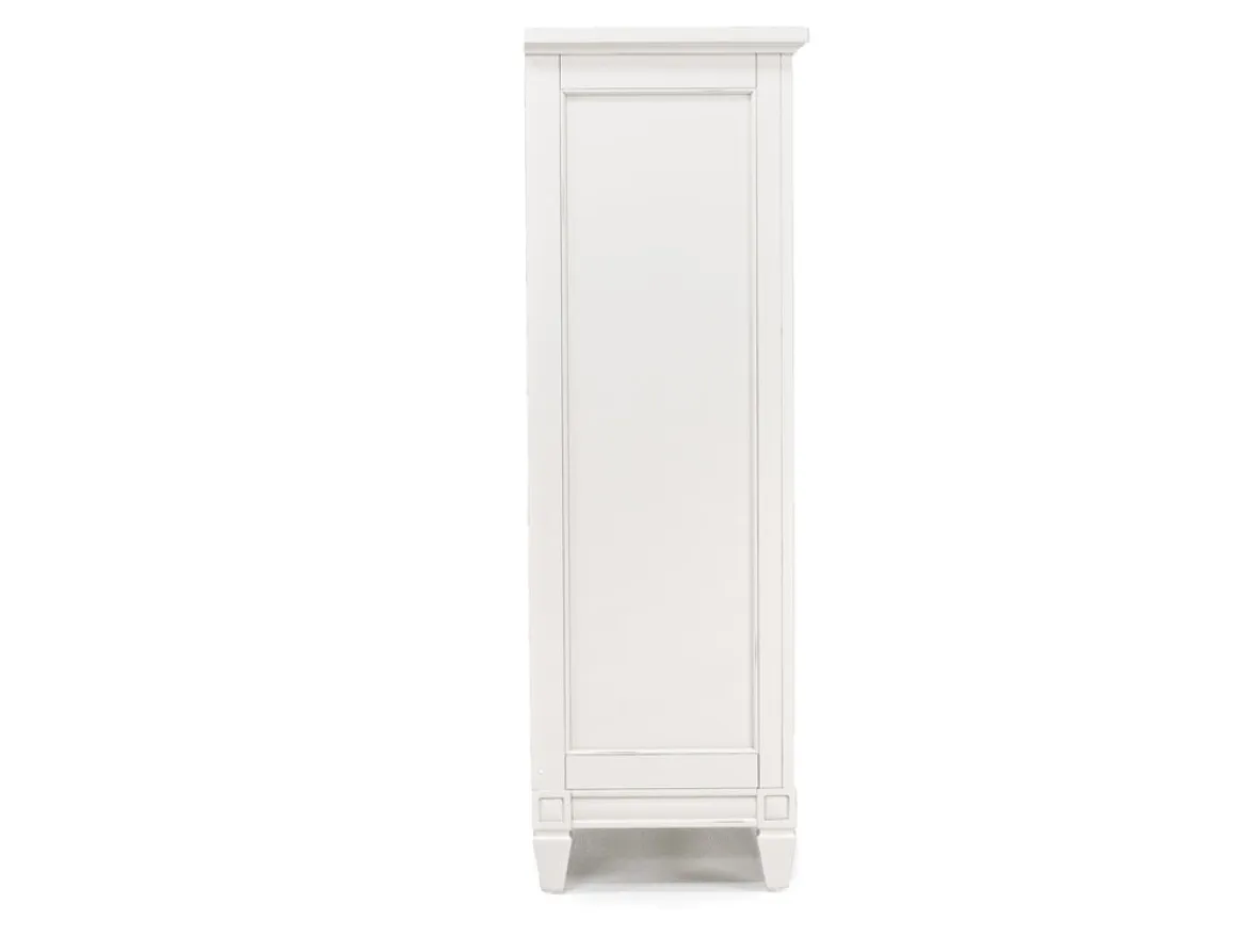 Willowbrook Chest In Egg Shell White