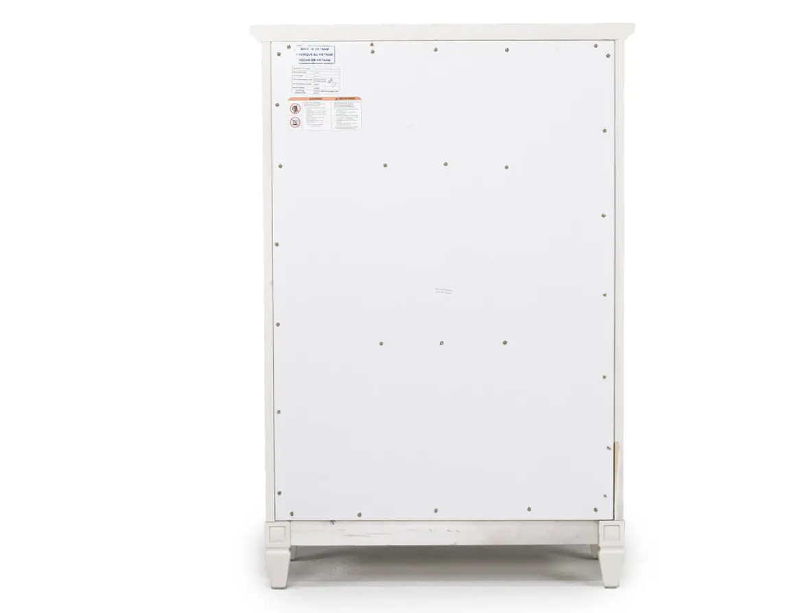 Willowbrook Chest In Egg Shell White