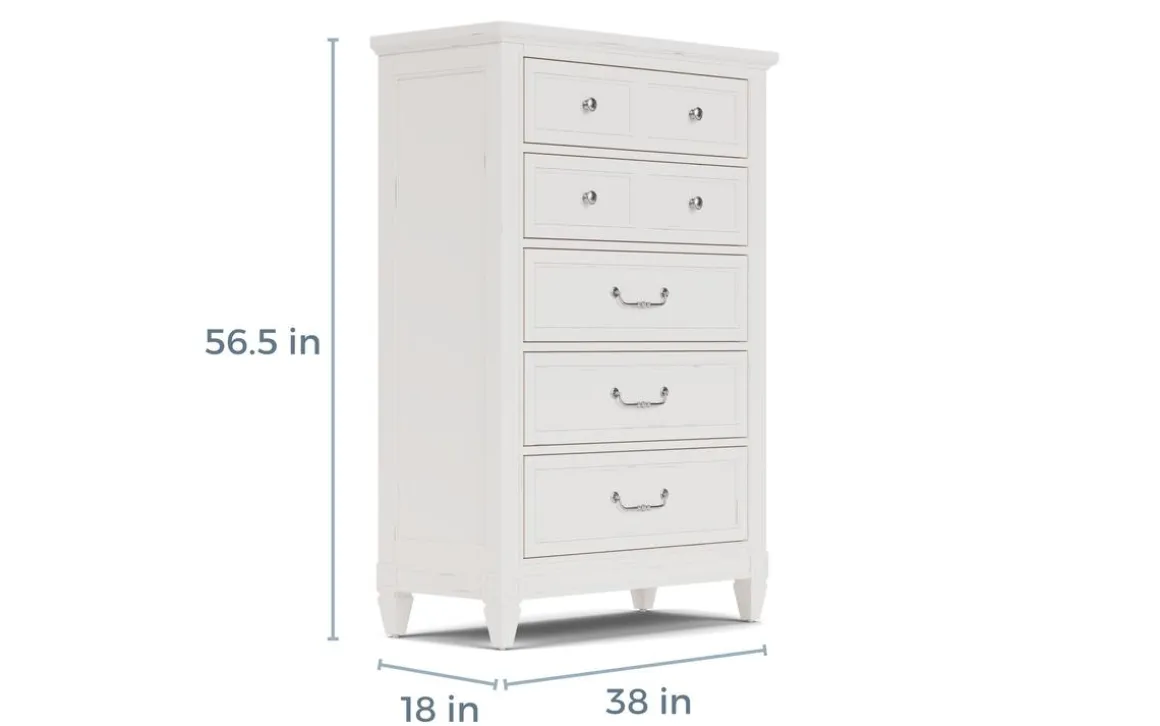 Willowbrook Chest In Egg Shell White