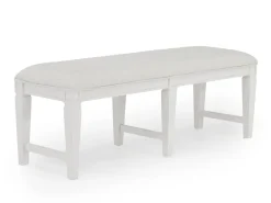 Willowbrook Dining Bench In Pebble