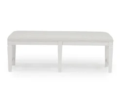 Willowbrook Dining Bench In Pebble