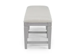 Willowbrook Dining Bench In Pebble