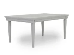 Willowbrook Dining Table & 4 Chairs In Pebble, Slat