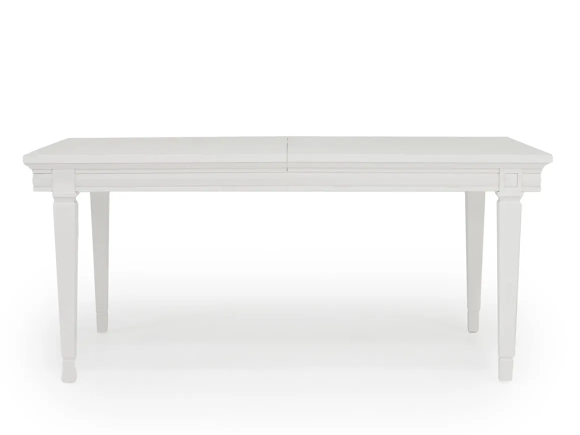 Willowbrook Dining Table & 6 Chairs In Egg Shell White