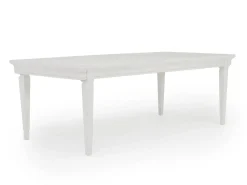 Willowbrook Dining Table & 6 Chairs In Egg Shell White