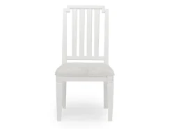 Willowbrook Dining Table & 6 Chairs In Egg Shell White