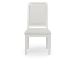 Willowbrook Dining Table & 6 Chairs In Egg Shell White