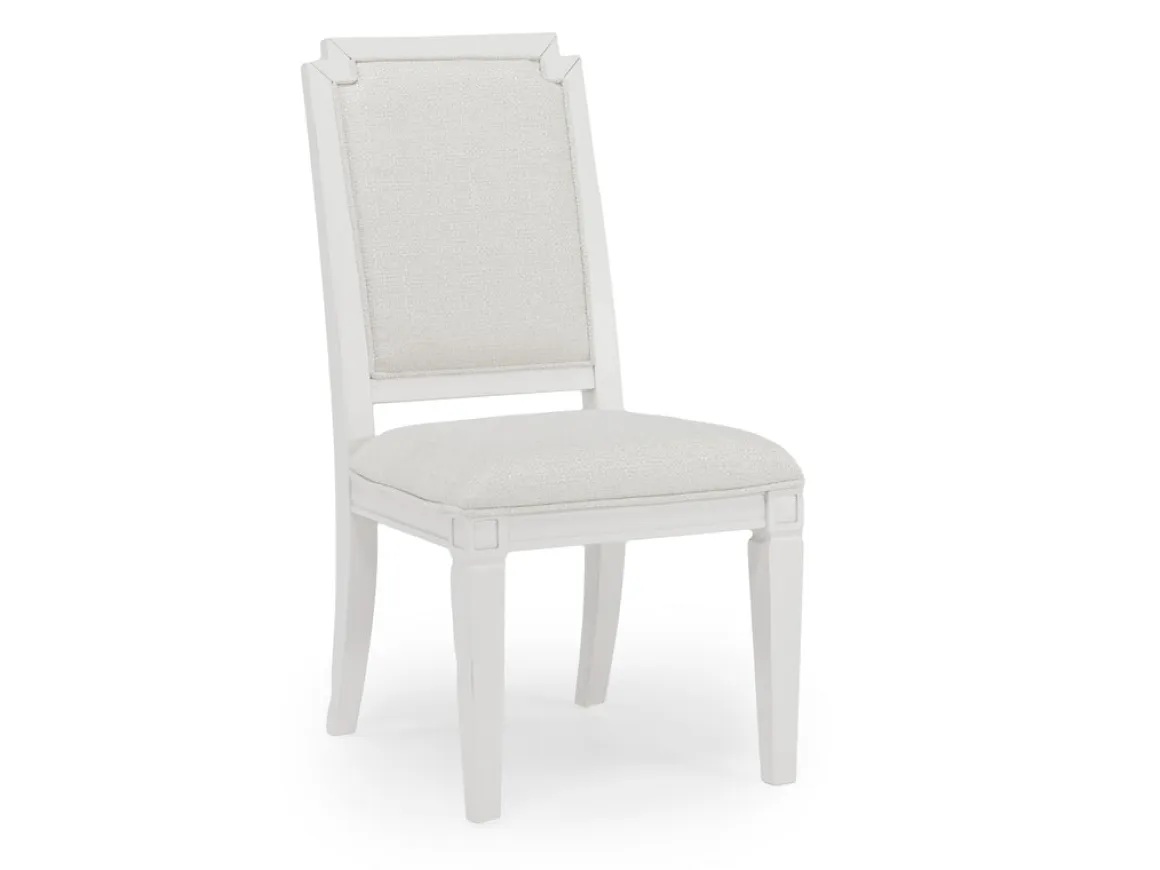 Willowbrook Dining Table & 6 Chairs In Egg Shell White