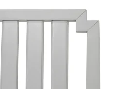 Willowbrook Dining Table, 4 Chairs & Bench In Pebble, Slat