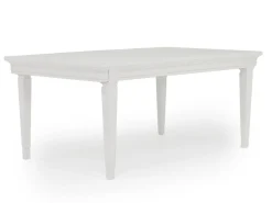Willowbrook Dining Table In Egg Shell White