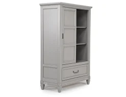 Willowbrook Door Chest In Egg Shell White