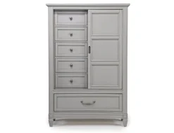 Willowbrook Door Chest In Egg Shell White