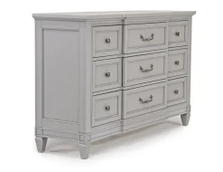 Willowbrook Dresser In Egg Shell White