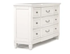 Willowbrook Dresser In Egg Shell White