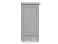 Willowbrook Dresser In Egg Shell White