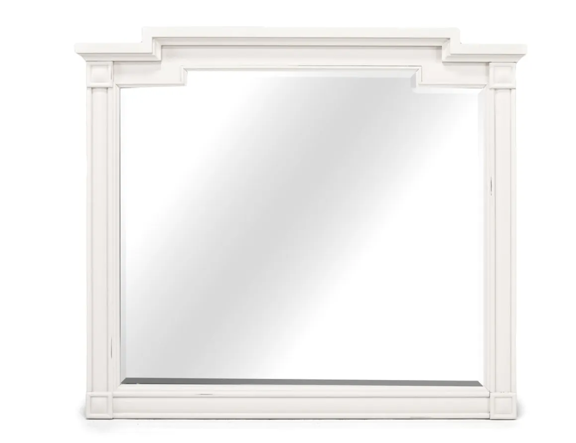Willowbrook Mirror In Egg Shell White