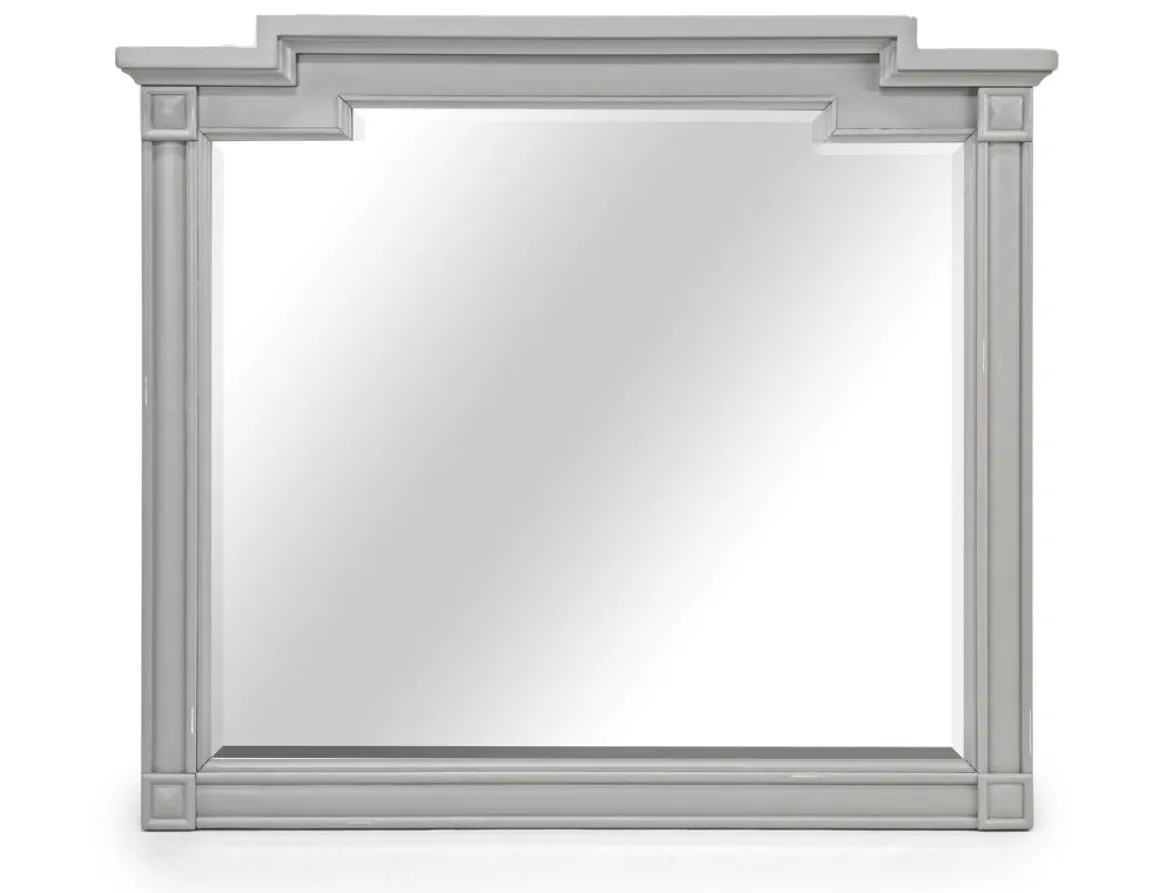 Willowbrook Mirror In Egg Shell White