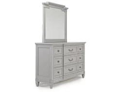 Willowbrook Mirror In Egg Shell White