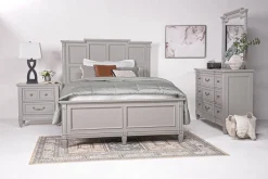 Willowbrook Mirror In Egg Shell White