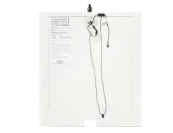 Willowbrook Nightstand & Hutch W/ Lamp In Egg Shell White