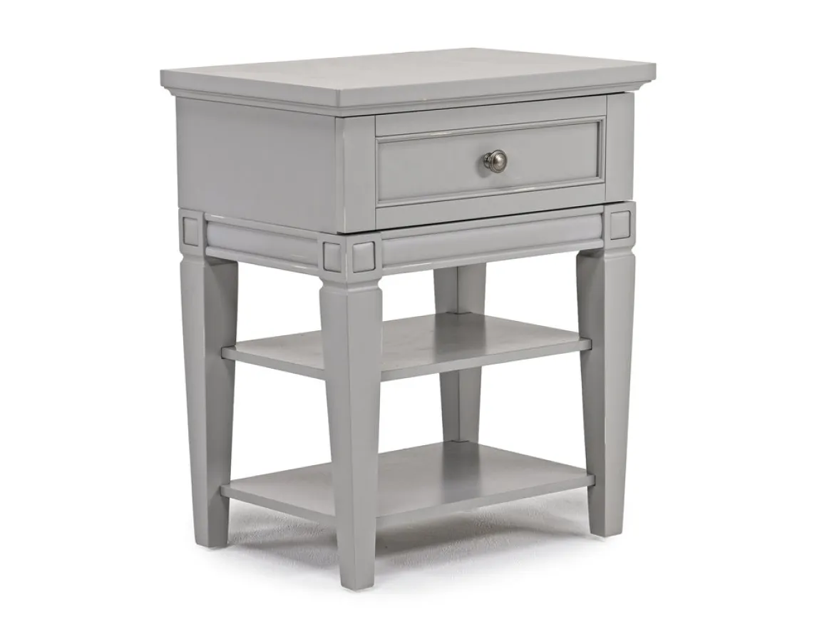 Willowbrook Nightstand In Egg Shell White