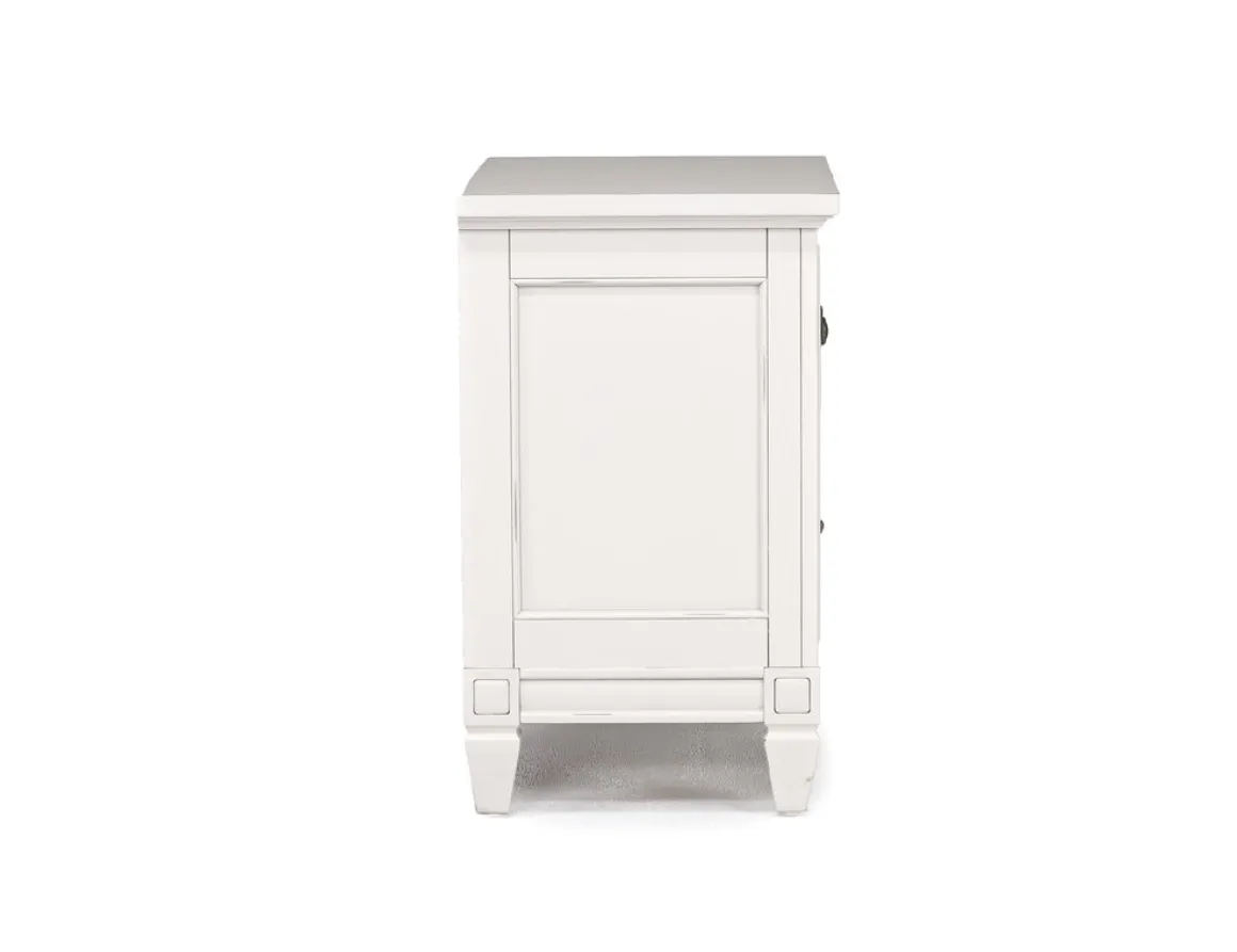 Willowbrook Nightstand In Egg Shell White