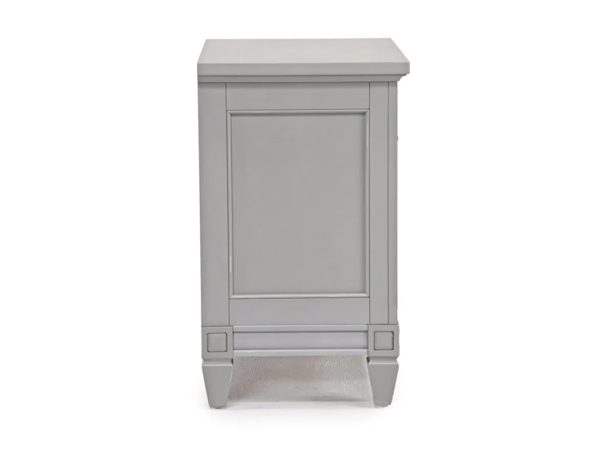 Willowbrook Nightstand In Egg Shell White