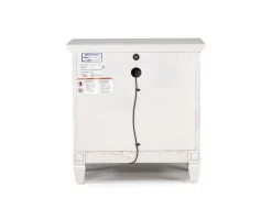 Willowbrook Nightstand In Egg Shell White