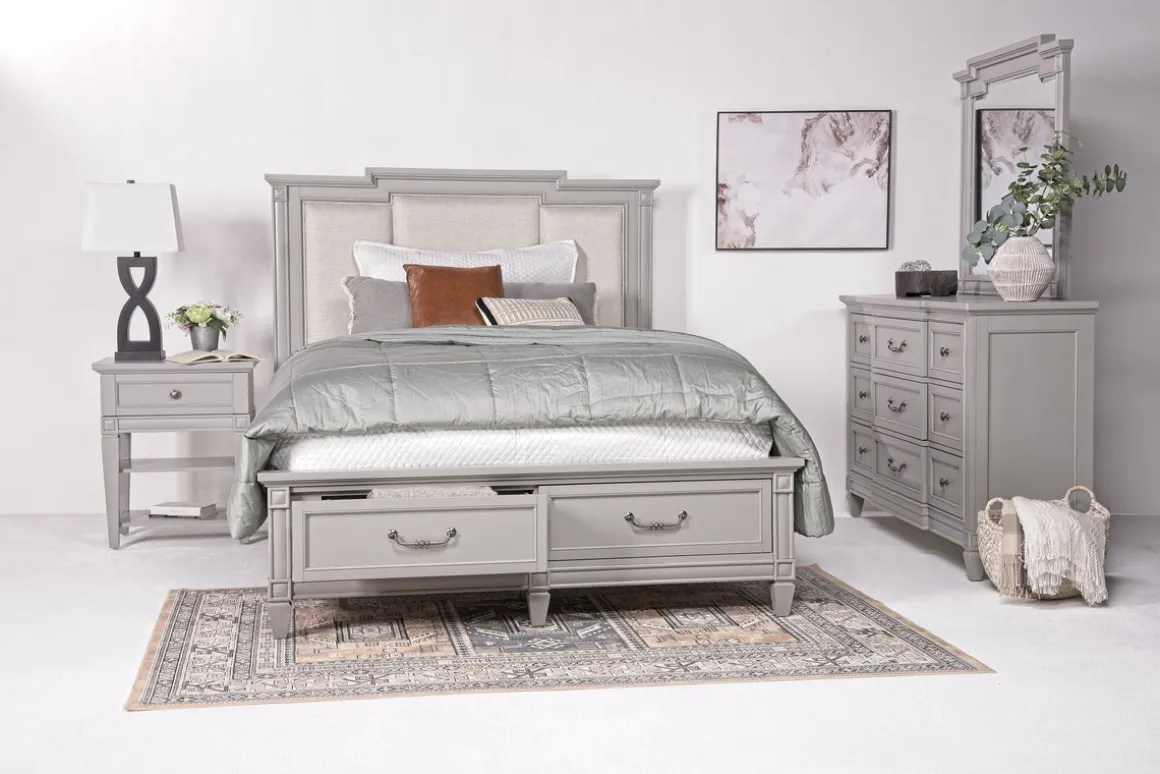 Willowbrook Nightstand In Egg Shell White