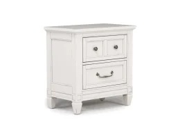 Willowbrook Nightstand In Egg Shell White