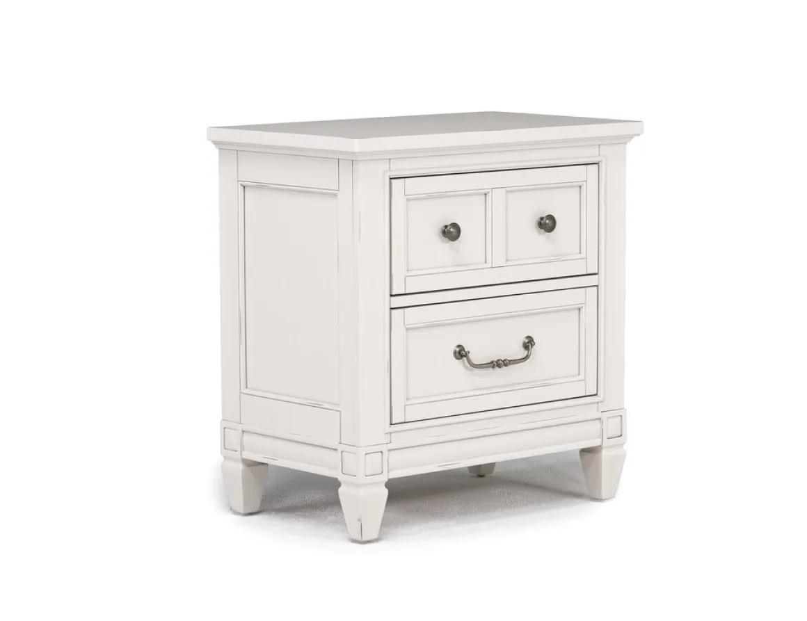 Willowbrook Nightstand In Egg Shell White