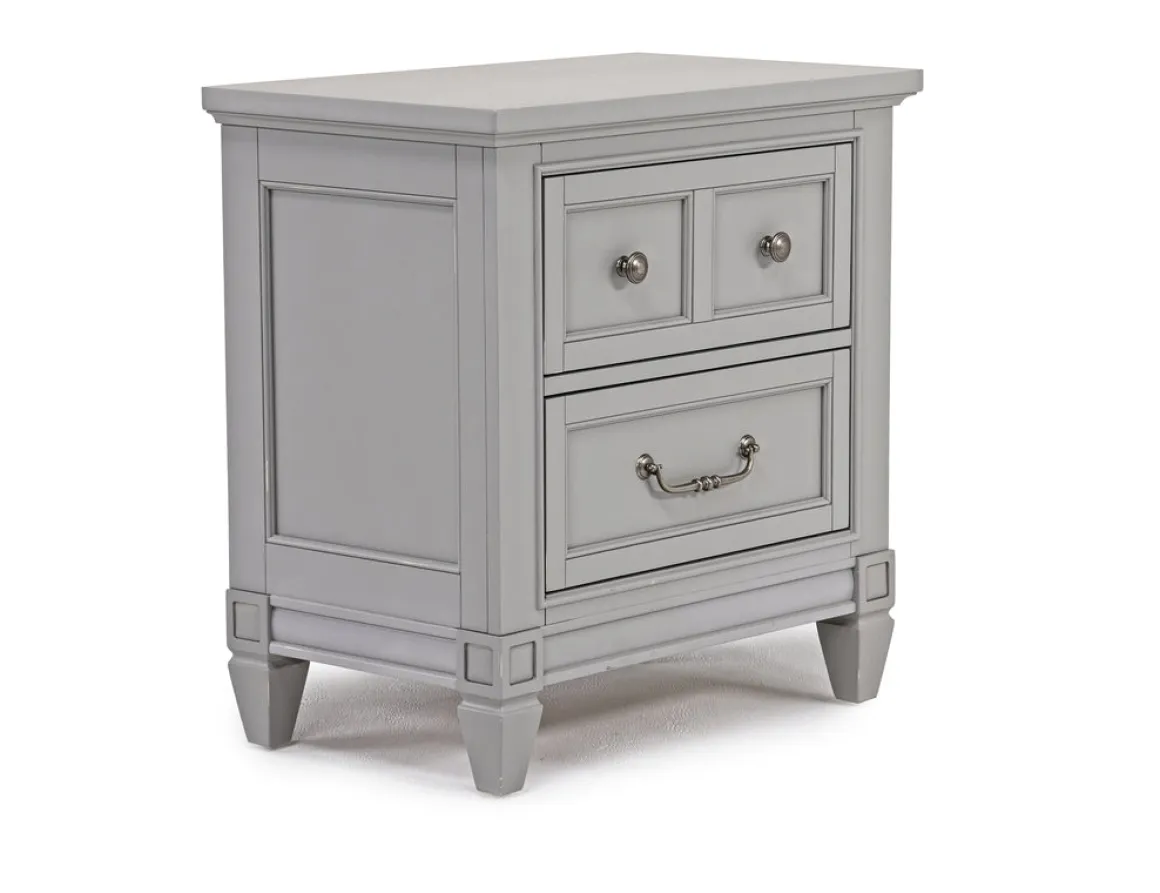 Willowbrook Nightstand In Egg Shell White