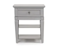 Willowbrook Nightstand In Egg Shell White